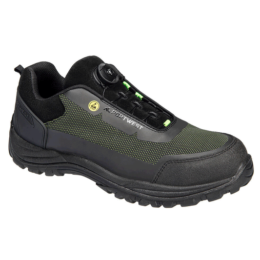 Portwest FE05 FX2 Girder Composite Low Shoe S3S ESD SR FO - Premium SAFETY TRAINERS from Portwest - Just £52.54! Shop now at workboots-online.co.uk