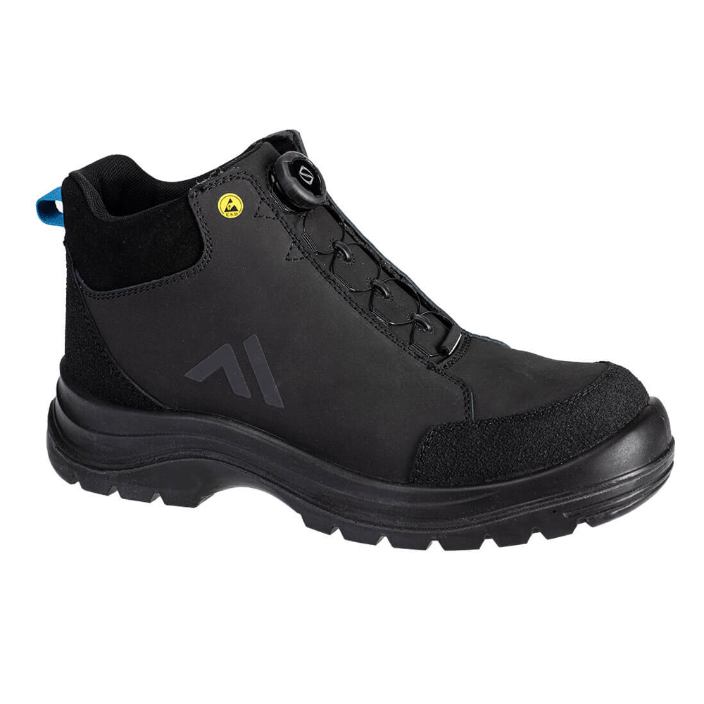 Portwest FE02 Ridge Composite Mid Boot S3S ESD SR FO - Premium SAFETY BOOTS from Portwest - Just £49.29! Shop now at workboots-online.co.uk