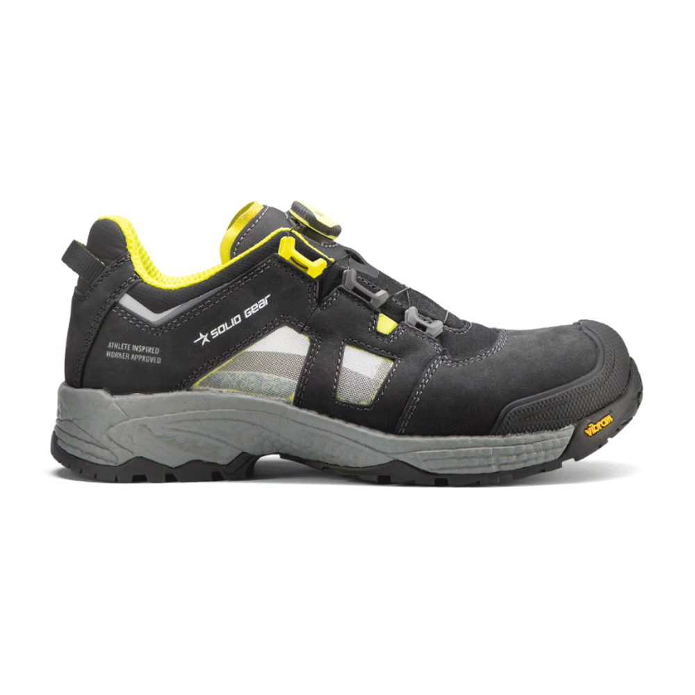 Solid Gear SG80016 Vapor 3 Air Breathable BOA Safety Work Trainers - Premium SAFETY TRAINERS from SOLID GEAR - Just £178.95! Shop now at workboots-online.co.uk