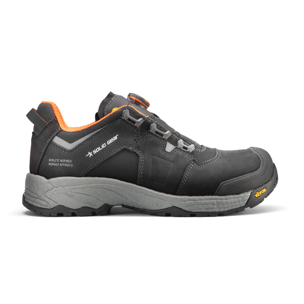 Solid Gear SG80013 Vapor 3 Low Safety Work BOA Trainers - Premium SAFETY TRAINERS from SOLID GEAR - Just £178.95! Shop now at workboots-online.co.uk